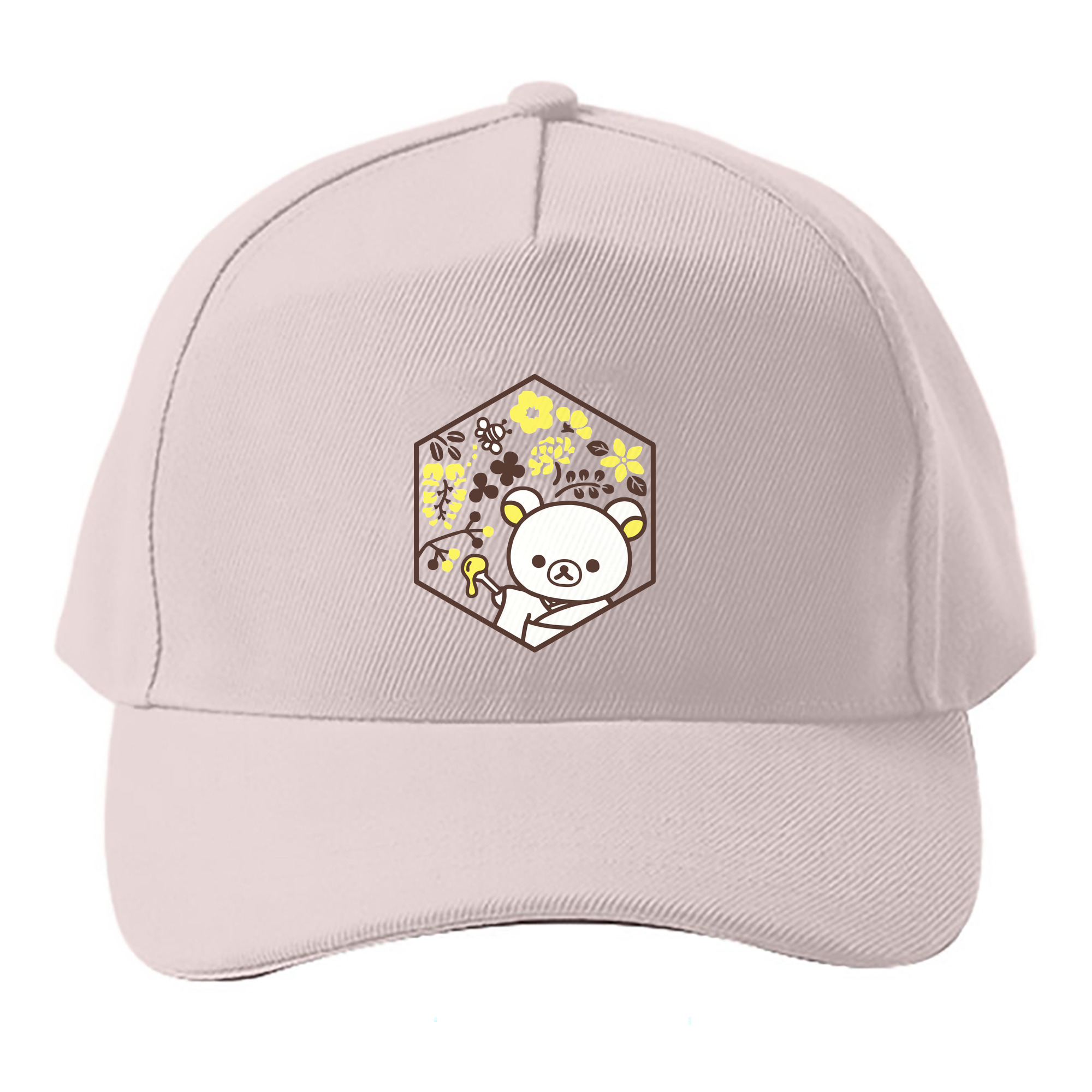 （画像用） リラックマ リラックマ キイロイトリ Rilakkuma Korilakkuma Kiiroitori ベースボールキャップ 綿100％ 男女兼用 帽子 スポーツ